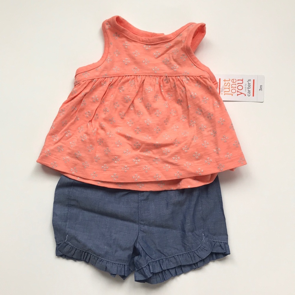 Just One You Infant Outfit 3 months